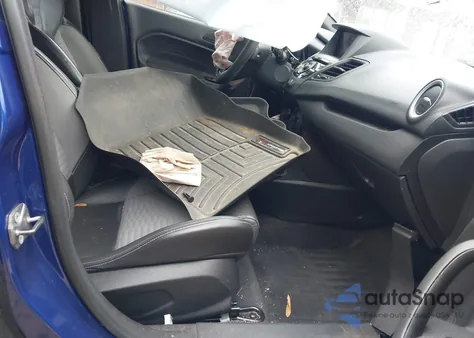 2015 Ford Fiesta St из США, поврежденный, VIN 3FADP4GX1FM207659